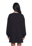 First Glances Trapeze Dress - Black