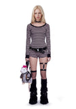 Misery Princess Striped Set