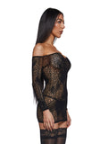 My Everything Off The Shoulder Dress - Black