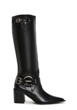 West End Buckle Boots - Black