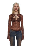 Gossip Queen Top And Shrug Set
