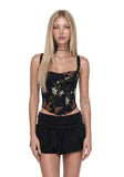 Butterfly Tapestry Corset