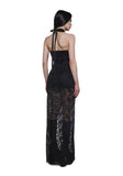 Carnal Lace Dress - Black