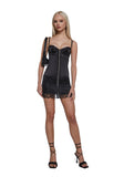 Love Outlaw Mini Dress - Black