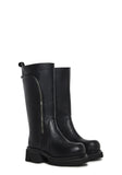 Small Town Girl Pocket Boots - Black