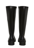 Outro Knee High Cadet Boots