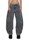 Ilana Boyfriend Barrel Jeans