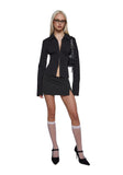 Office Siren Blouse - Black