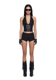 Morpheus Halter Corset Top