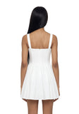 Spring Movement Dress - White