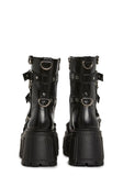 Utopia Bondage Combat Boots