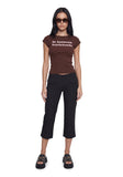 Gwen Pinstripe Capris