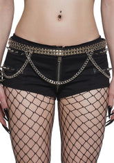 Bold Edge Studded Belt