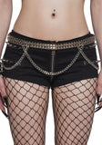 Bold Edge Studded Belt