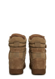 Ambient Wedge Sneakers - Brown
