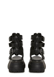 Athena Buckle Sandal