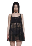 Iris Lace Babydoll Dress