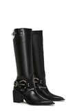West End Buckle Boots - Black