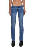 Talia Low Rise Jeans - Light Blue