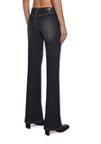 Elle Low Rise Jeans - Black