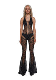 Soft Launch Halter Jumpsuit