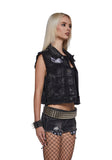 Moonlight Pact Denim Vest