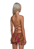 Sonic Sunburst Cut Out Dress