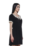 Goth Doll Mini Dress