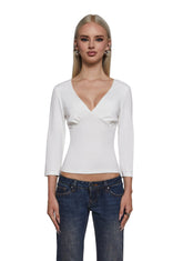 Kennedy V-Neck Top