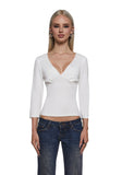 Kennedy V-Neck Top