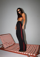 Tall Dark And Handsome Barrel Track Pants