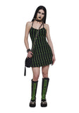 October Rust Mini Dress