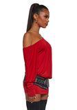 Milana Mini Dress - Red