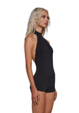 Chaos Era Backless Romper