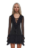 Infinite Illusion Mesh Dress