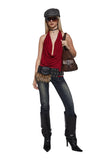 Celeb Status Halter Top - Red