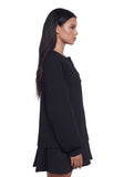 First Glances Trapeze Dress - Black