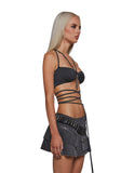 Outro Wrap Bra With Bullet Accent