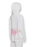 Sweetheart Fleece Oversized Hoodie