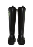 Type O Negative Steel Toe Lifted Combat Boots