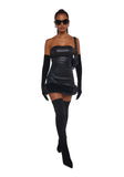 Icon Sensation Strapless Mini Dress