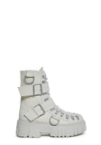 Low Traitor Boots - White