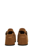 Totally Right Platform Mules