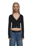 Stephanie Crop Cardigan