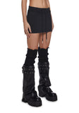 French Terry Mini Skirt