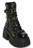 Utopia Bondage Combat Boots