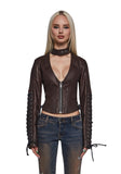 Revved Up Corset Moto Jacket