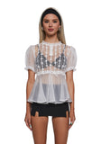 Screenshot This Sheer Blouse