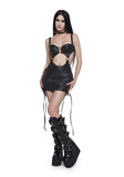 Bad All By Myself Mini Dress