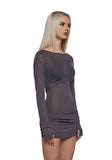 Solar Soul Mini Dress